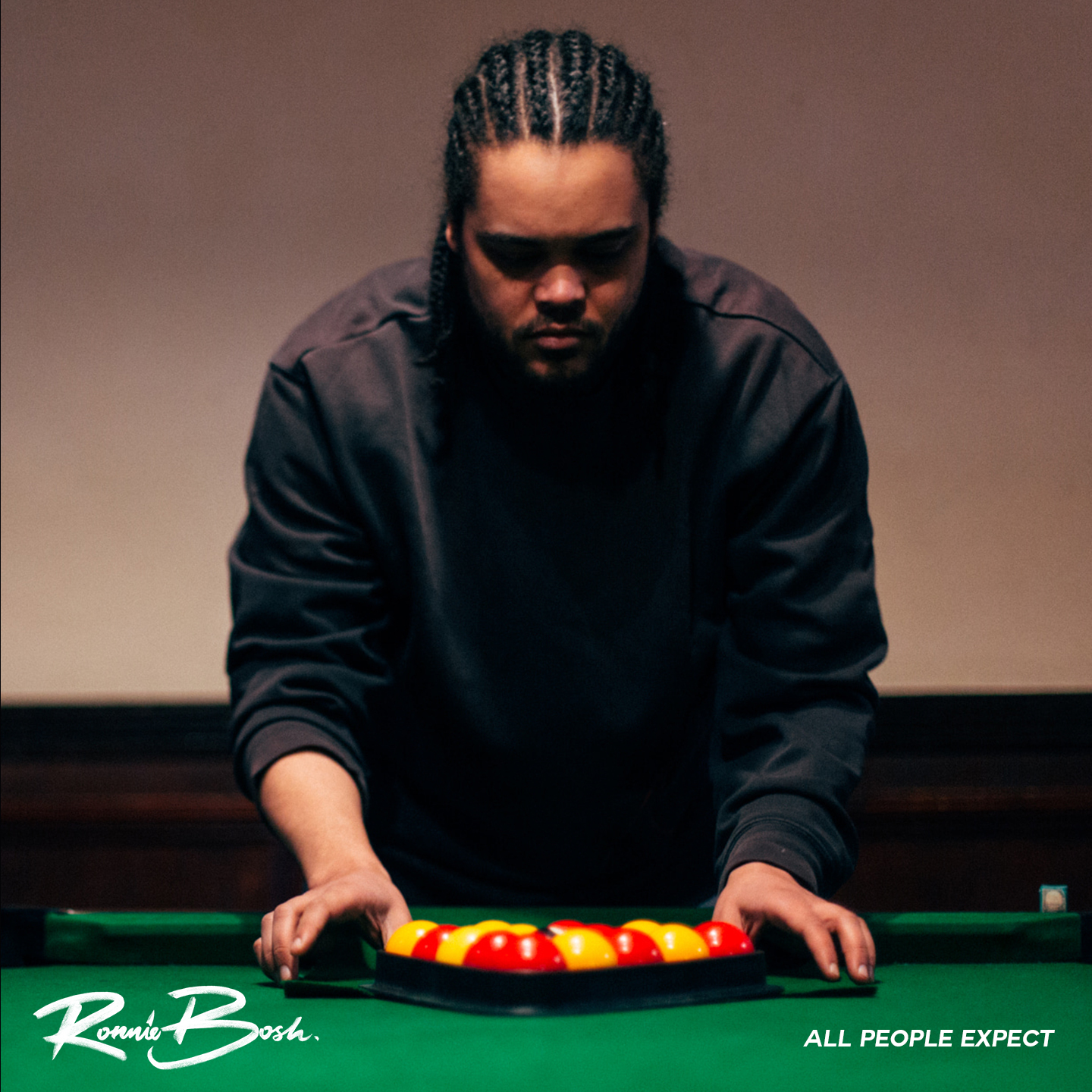 Ronnie Bosh All People Expect Artwork