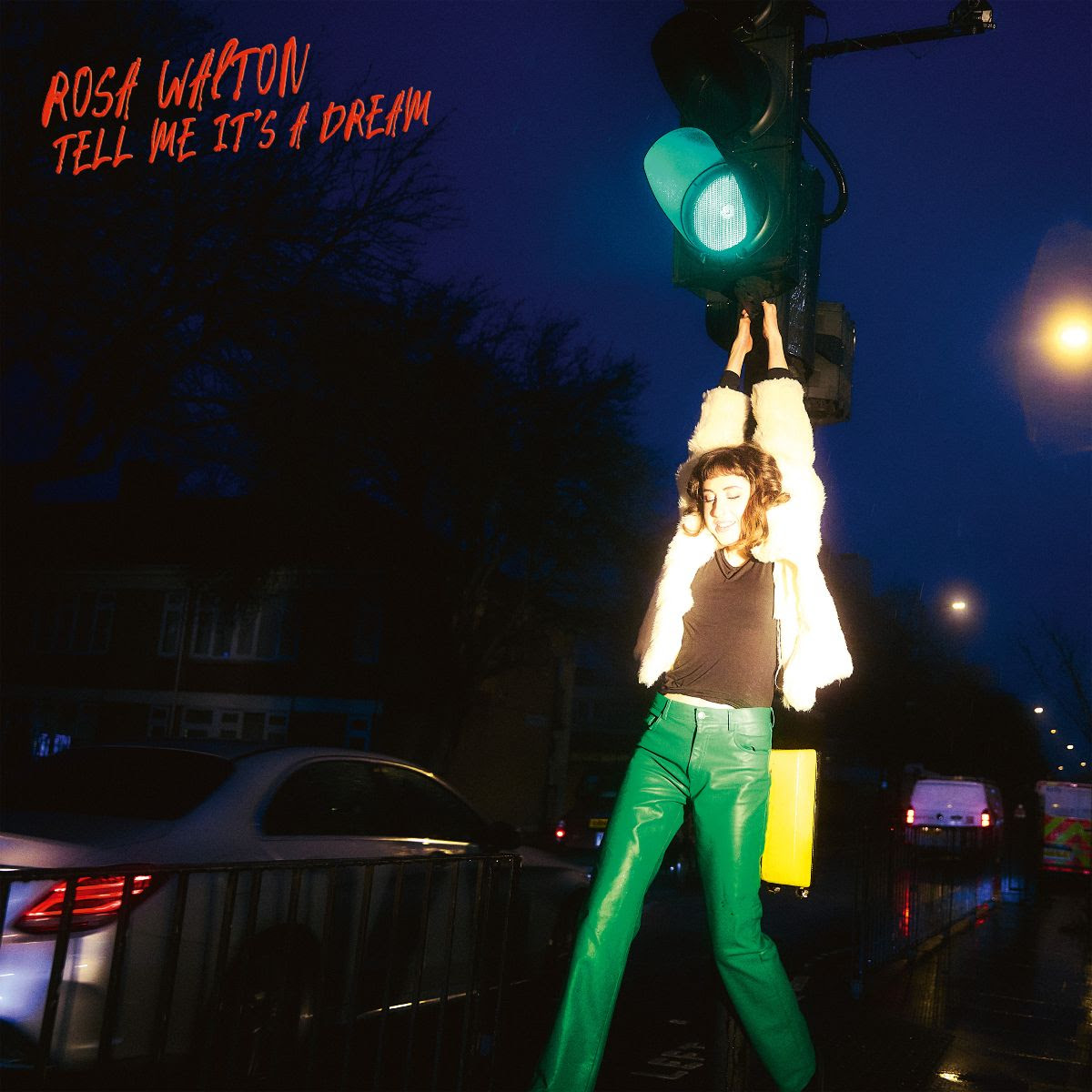 Rosa Walton Tell Me It's A Dream cover