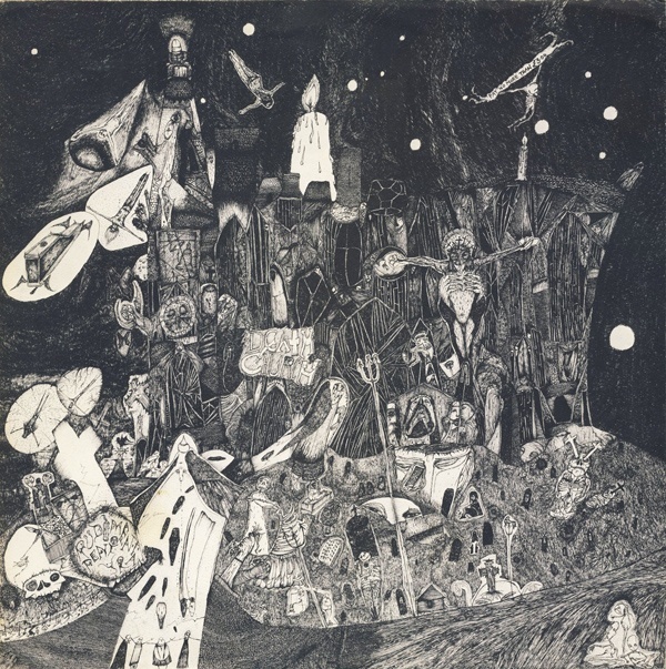 Rudimentary Peni Death Church