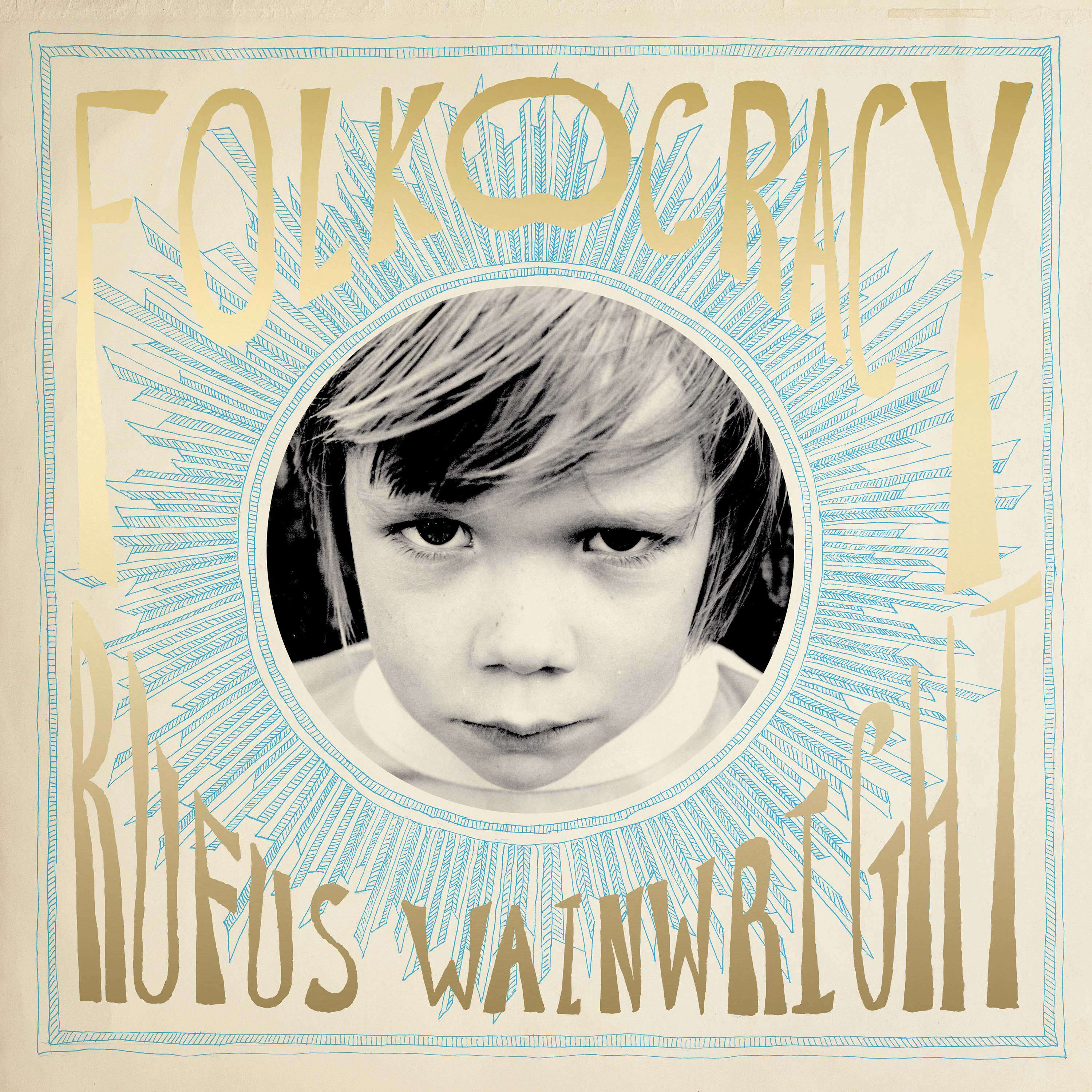 Rufus Wainwright - Folkocracy cover