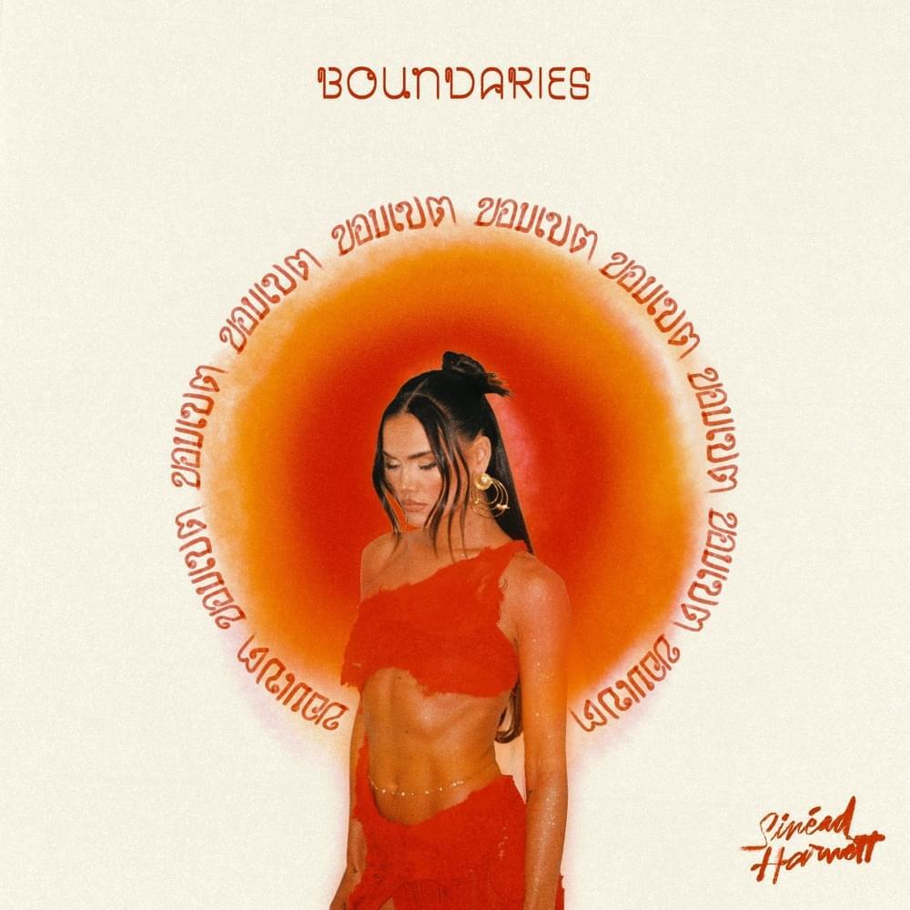 Sinéad Harnett – Boundaries – Album Artwork