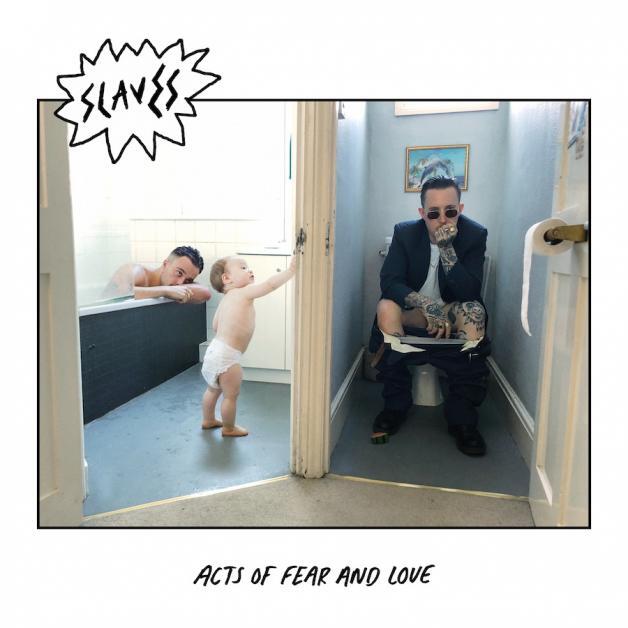 SLAVES Acts Of Fear Love PS