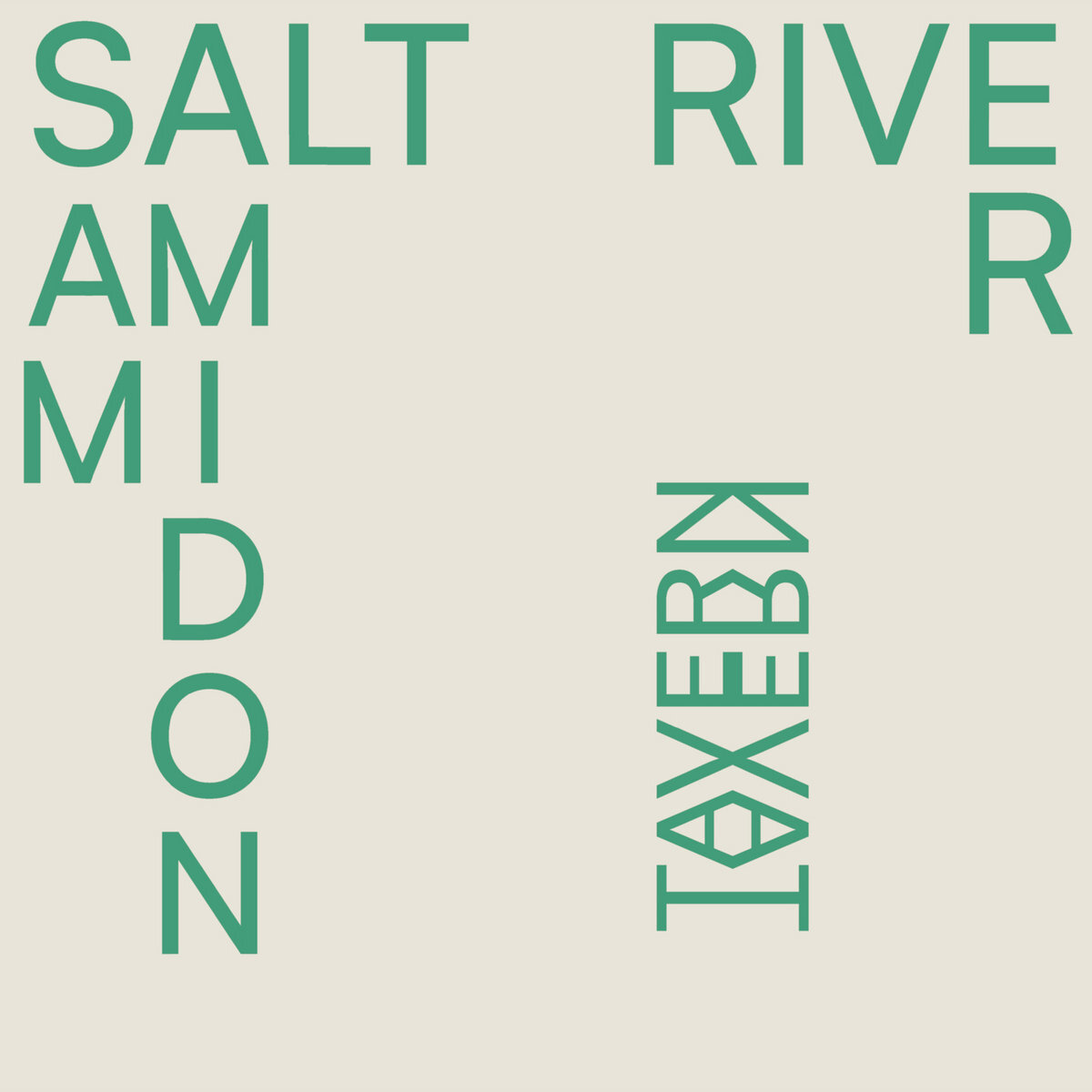 Sam Amidon Salt River cover
