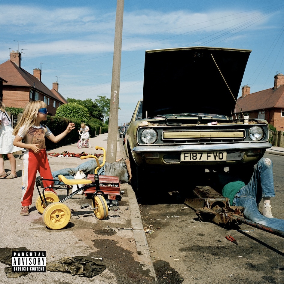 Sam Morton Daffodils Dirt cover