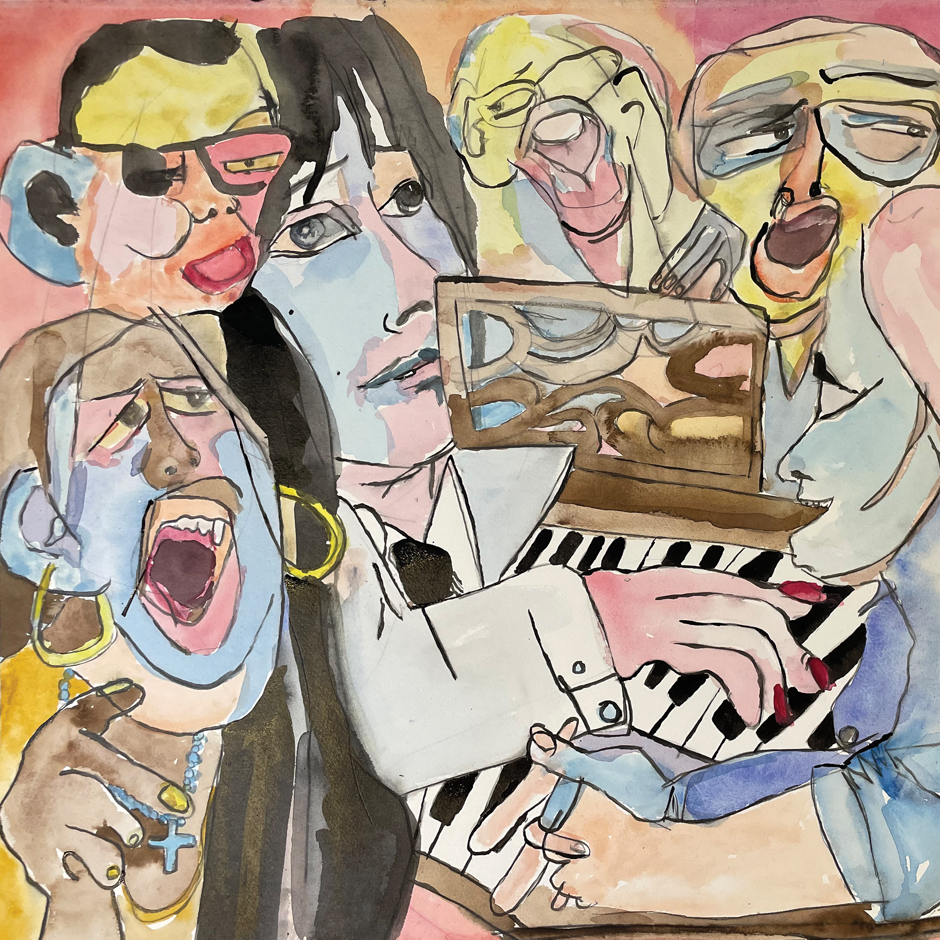 Sarah Mary Chadwick Messages To God cover