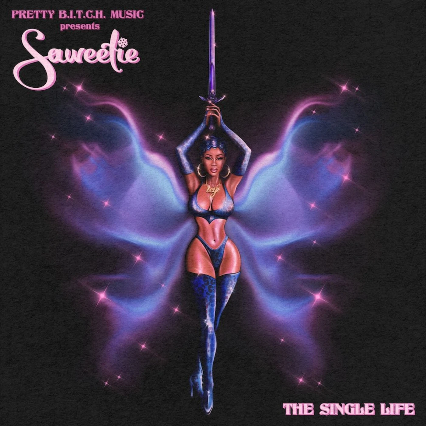 Saweetie The Single Life Album Artwork