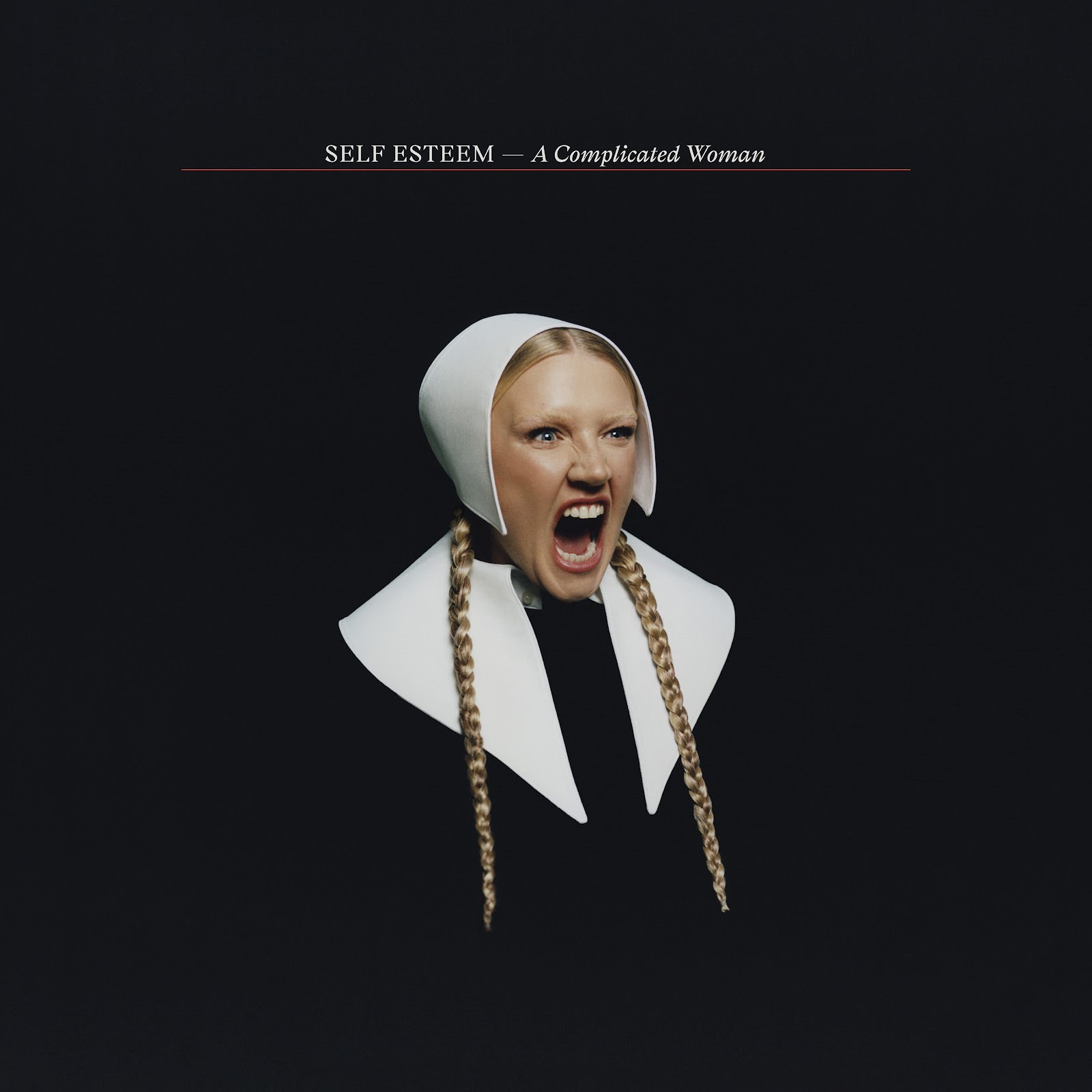 Self Esteem A Complicated Woman cover