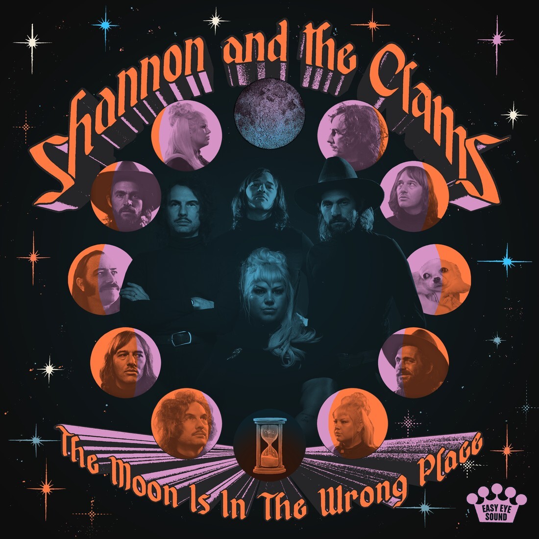 Shannon The Clams The Moon Is In The Wrong Place cover