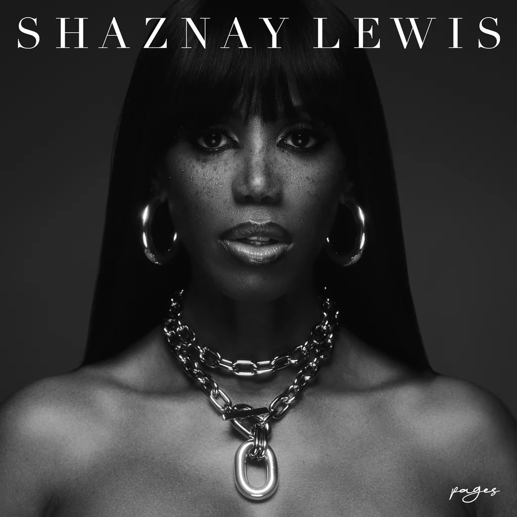 Shaznay Lewis Pages cover