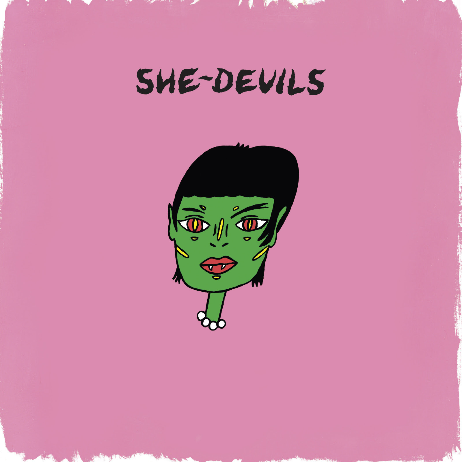 She-Devils make their own world on self-titled debut | The Line of Best Fit
