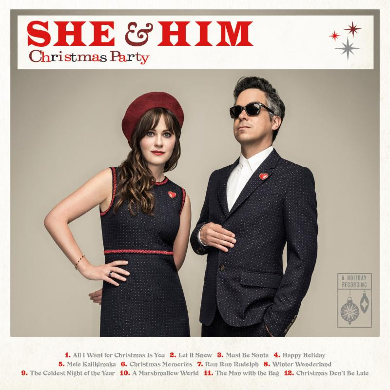 Sheand Him Christmas Party