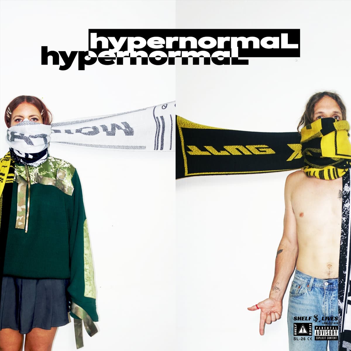Shelf Lives Hypernormal cover
