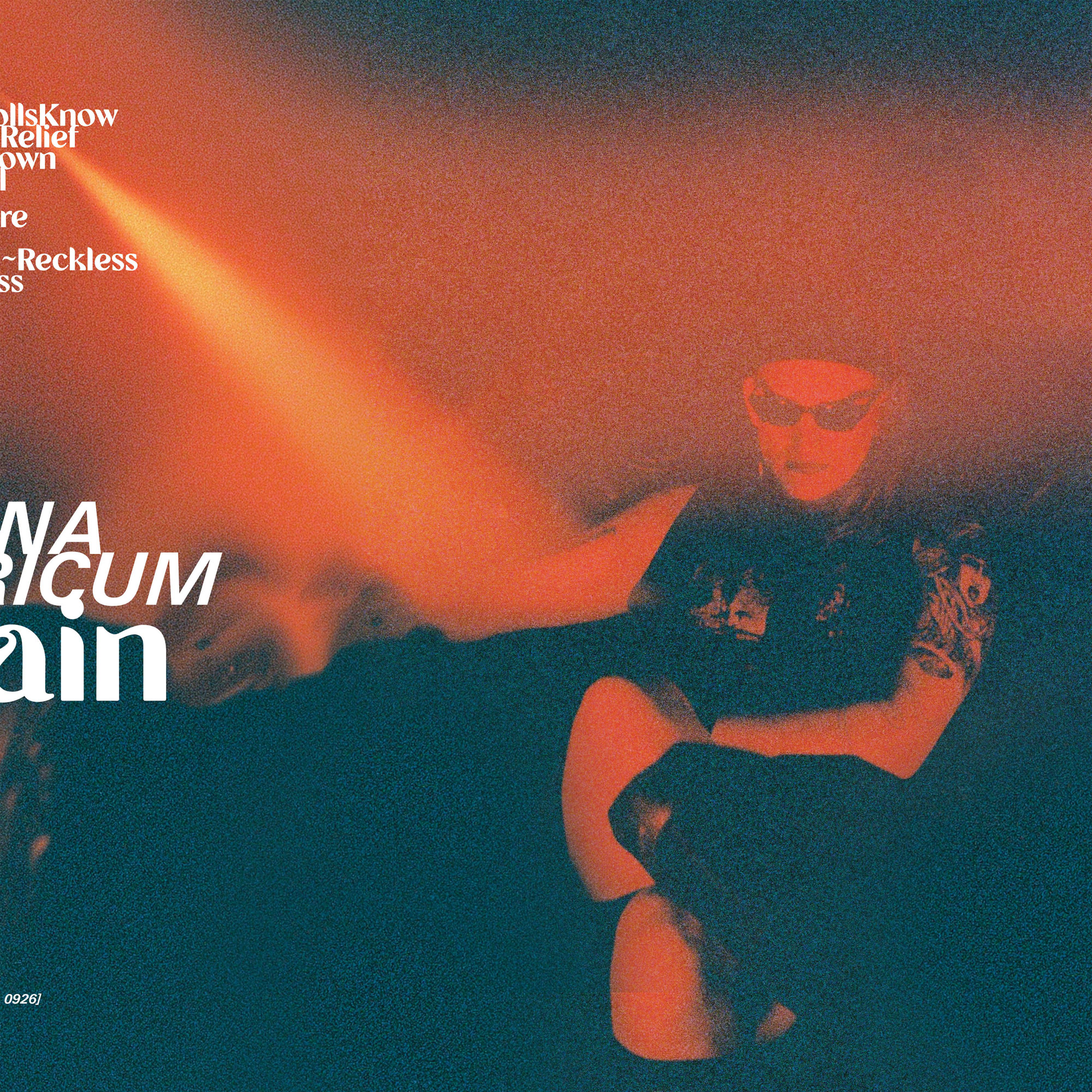 Simona Castricum Villain LP Cover