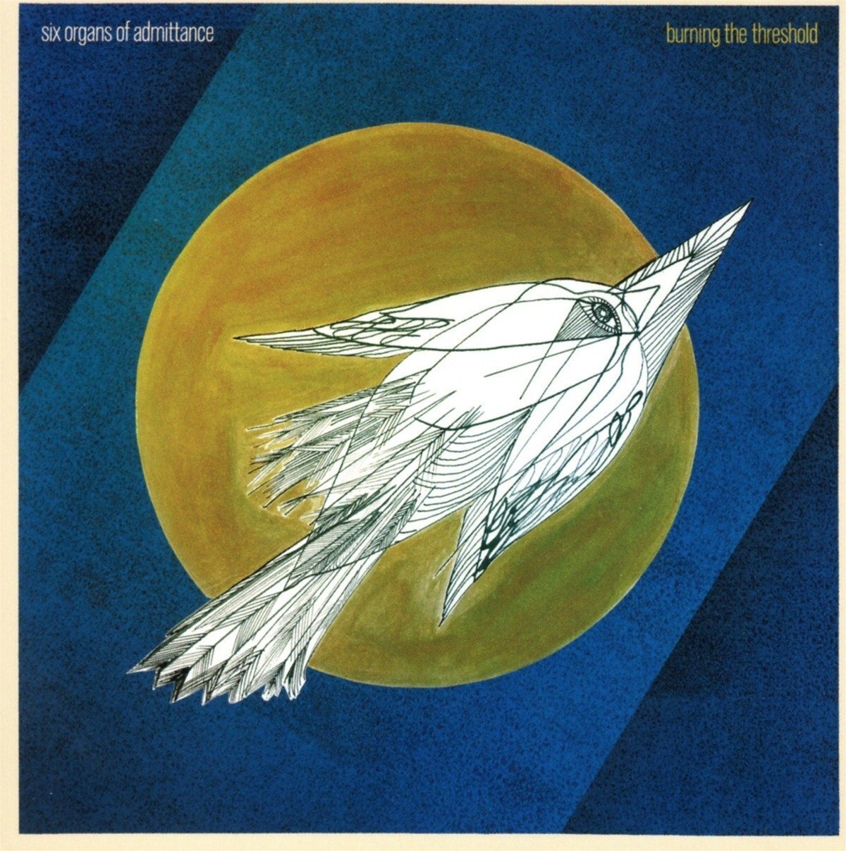 Six Organs of Admittance Burning the Threshold