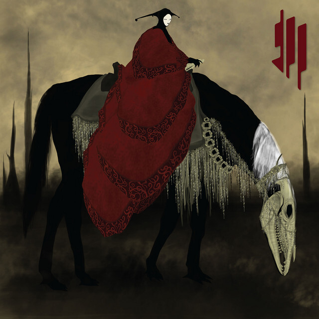 Skrillex Quest For Fire Album Artwork