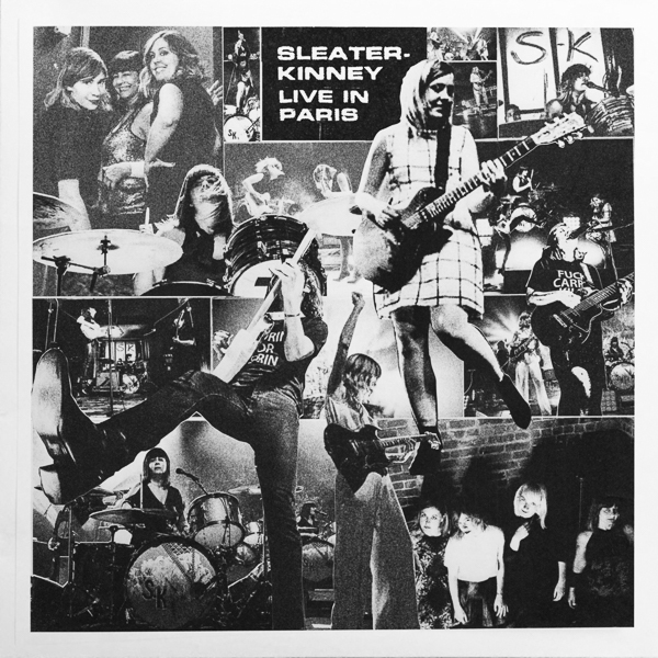 Sleater Kinney Livein Paris