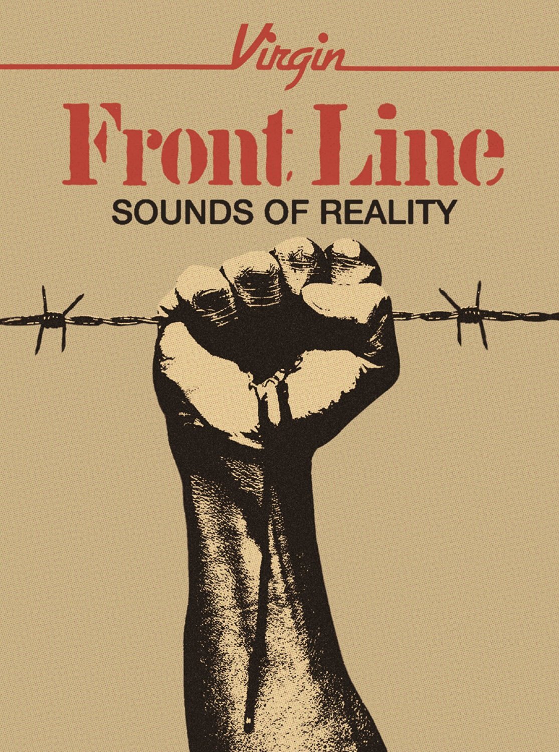 Various Artists - Virgin Front Line: Sounds of Reality | The Line
