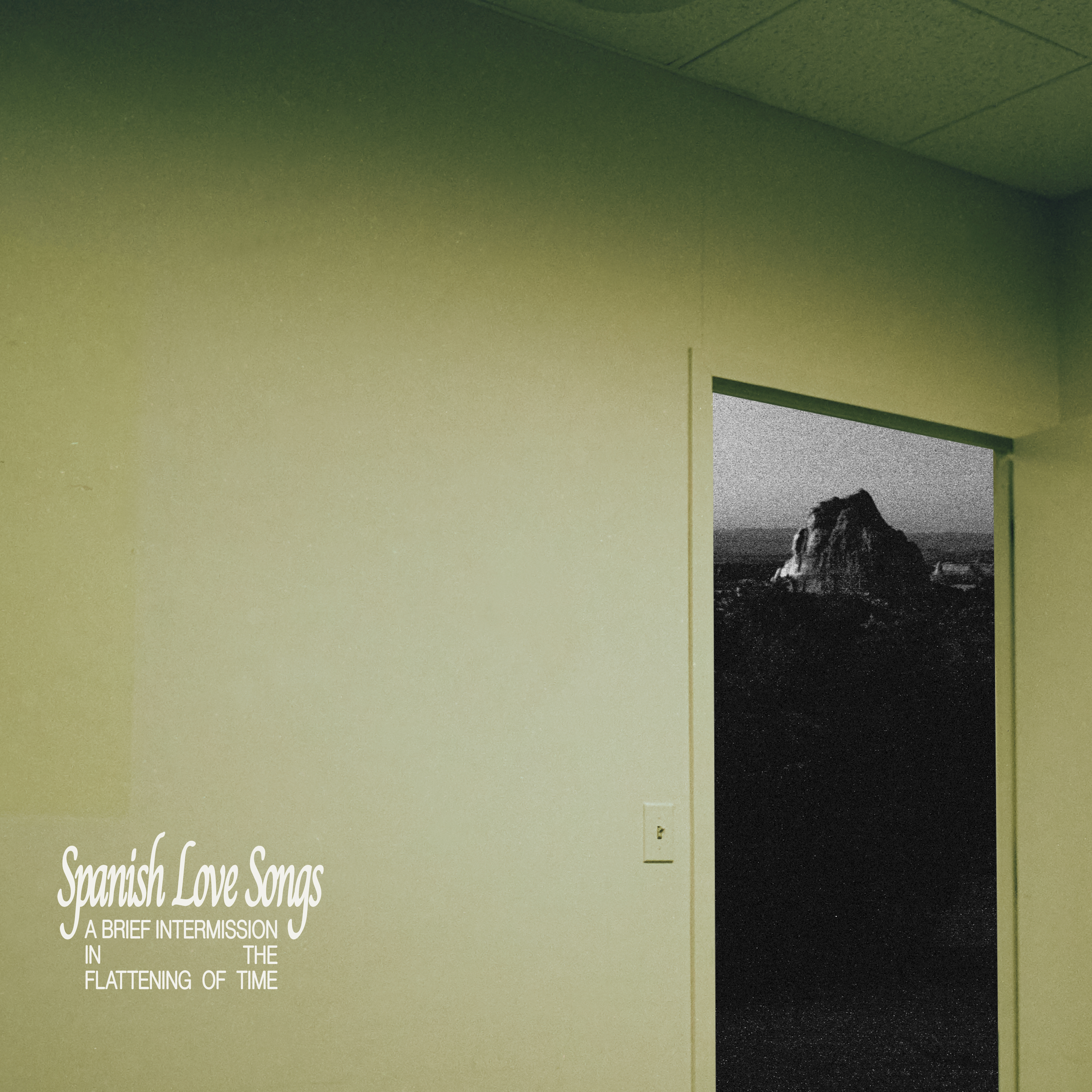 Spanish Love Songs Brief Intermission cover