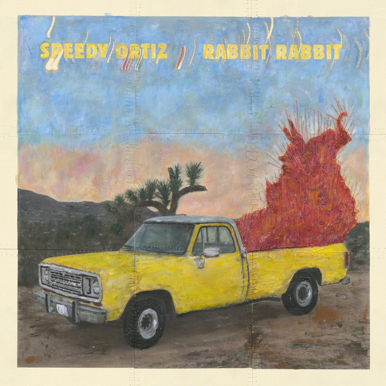 Speedy Ortiz Rabbit Rabbit cover