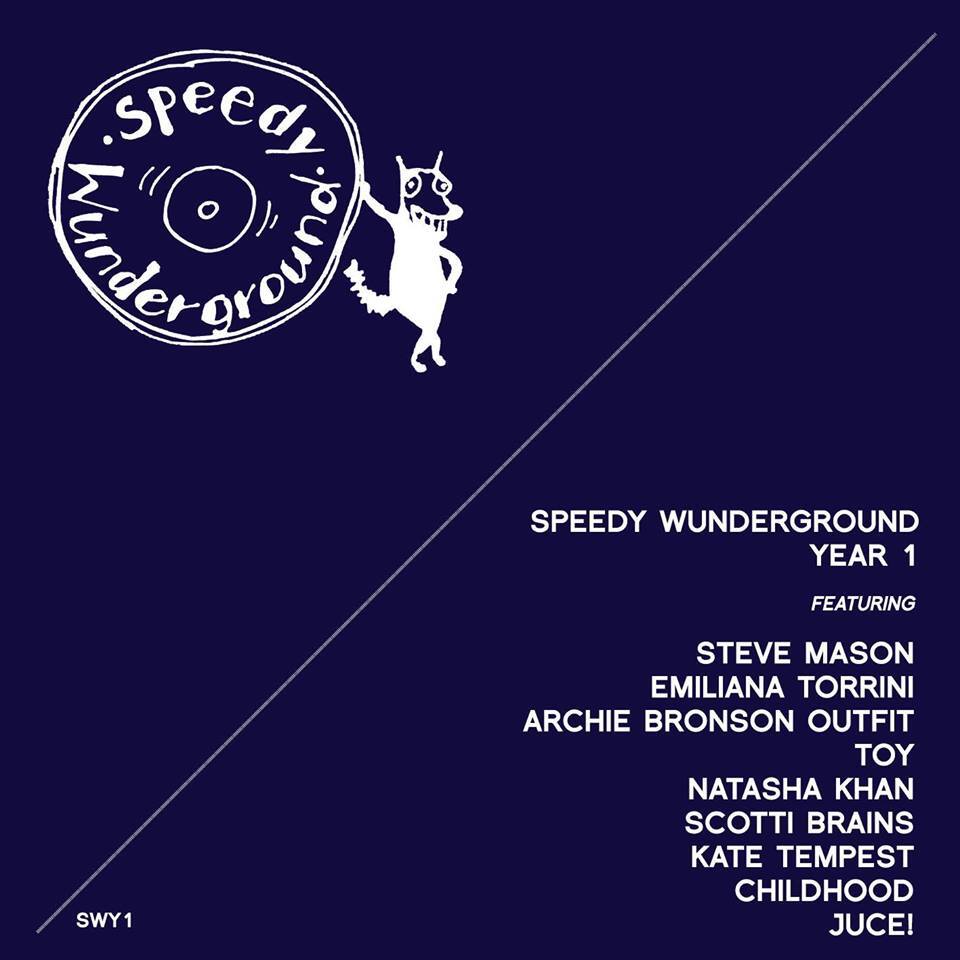 Speedy Wunderground Year 1