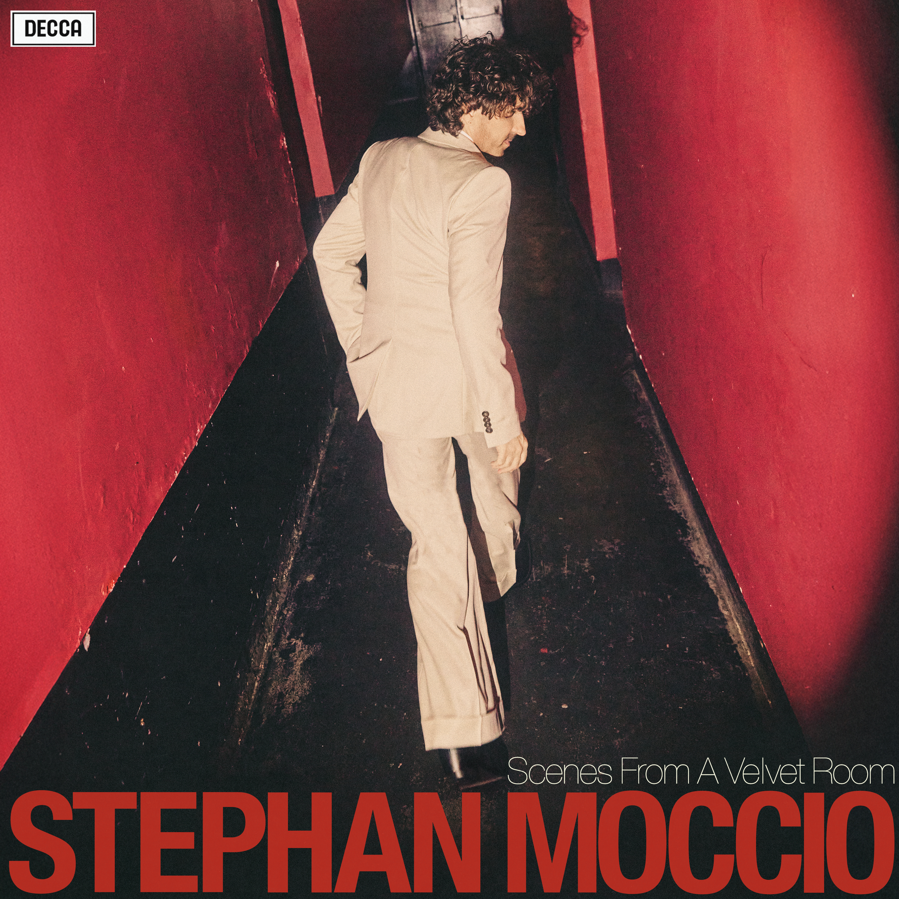 Stephan Moccio Scenes From A Velvet Room COVER