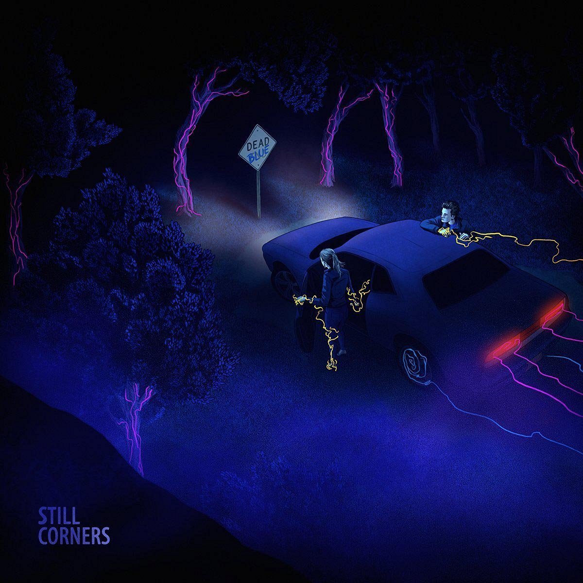 Still Corners Dead Blue