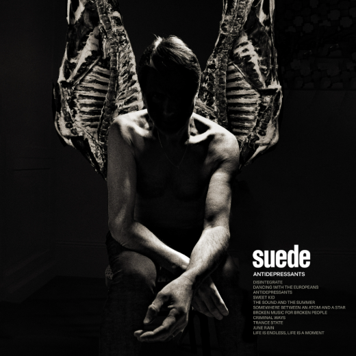 Suede Antidepressants cover