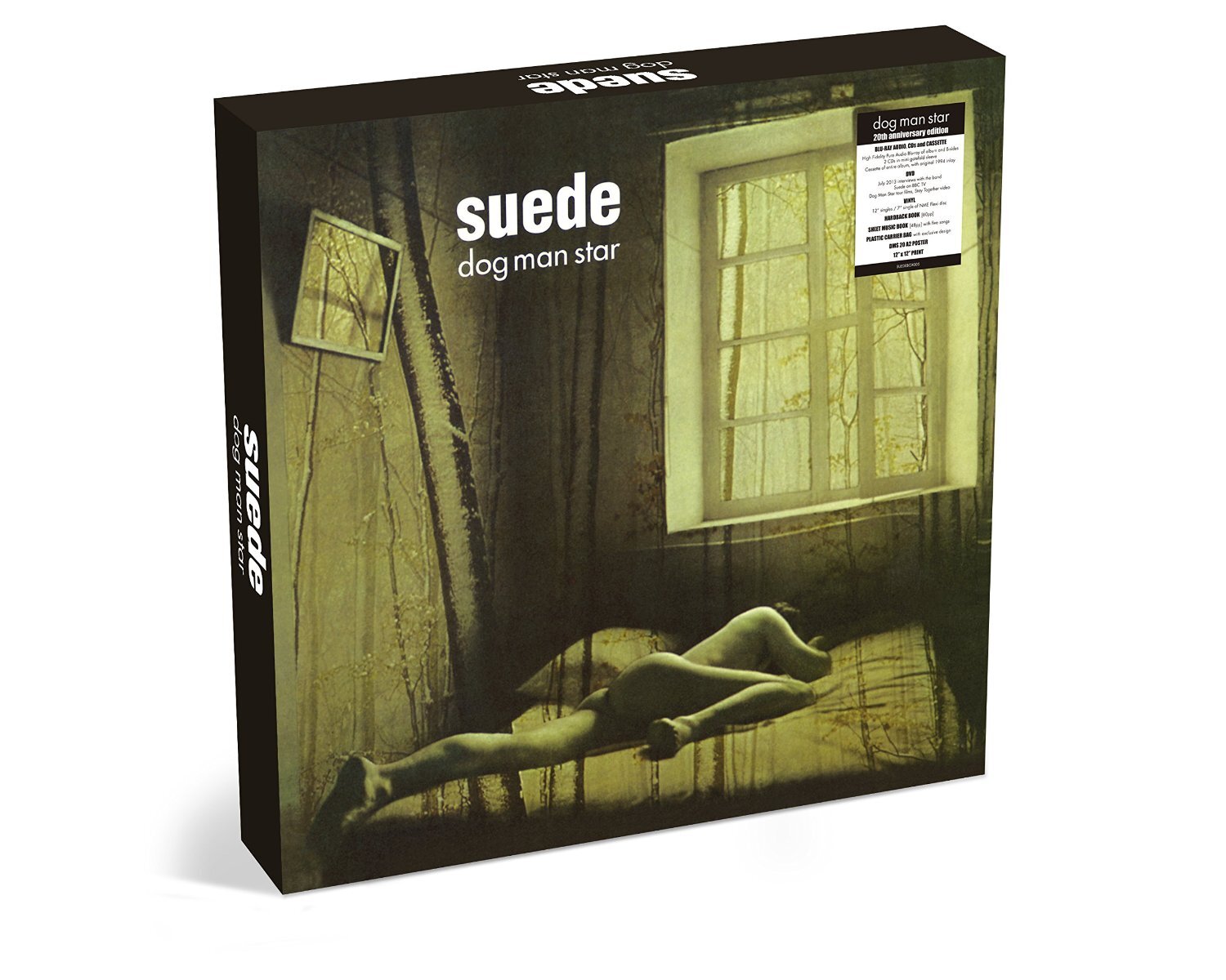 Suede Dog Man Star 20th Anniversary Edition