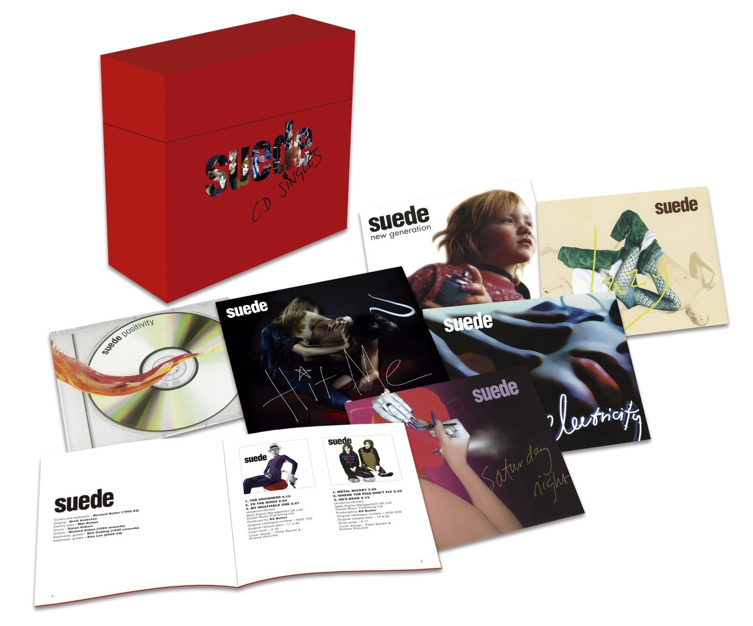 Suede Singles Box