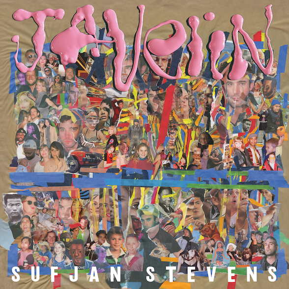 Sufjan Stevens Javelin cover