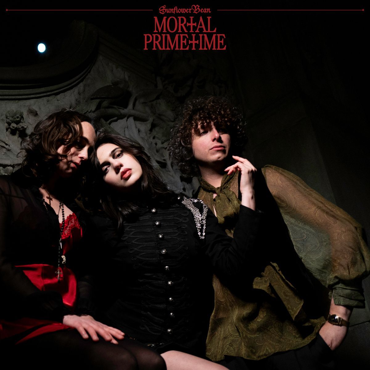 Sunflower Bean Mortal Primetime cover