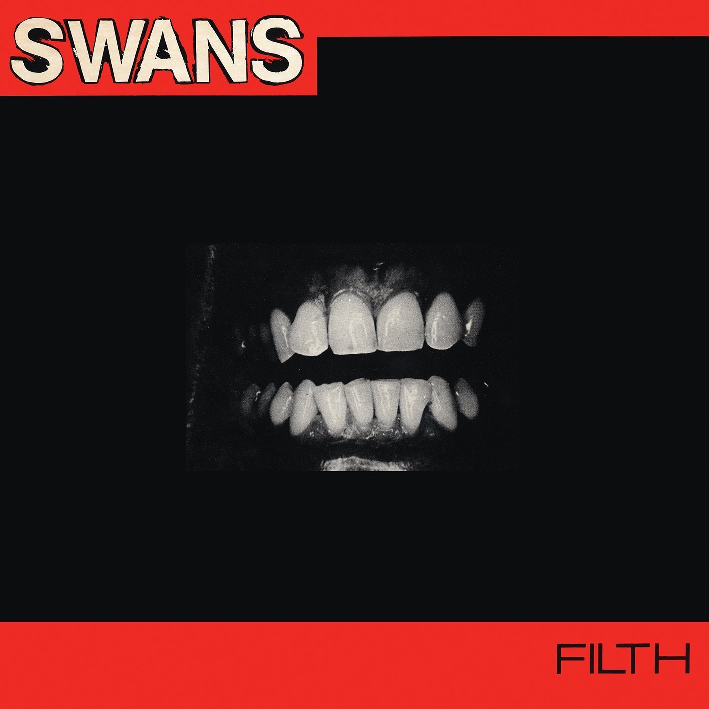 Swans Filth Vinyl Reissue