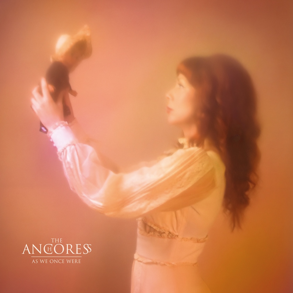 THE ANCHORESS AS WE ONCE WERE ALBUM PACKSHOT