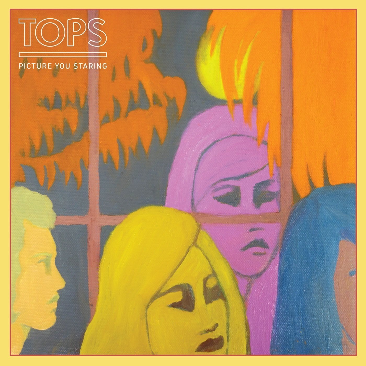 TOPS Picture You Staring