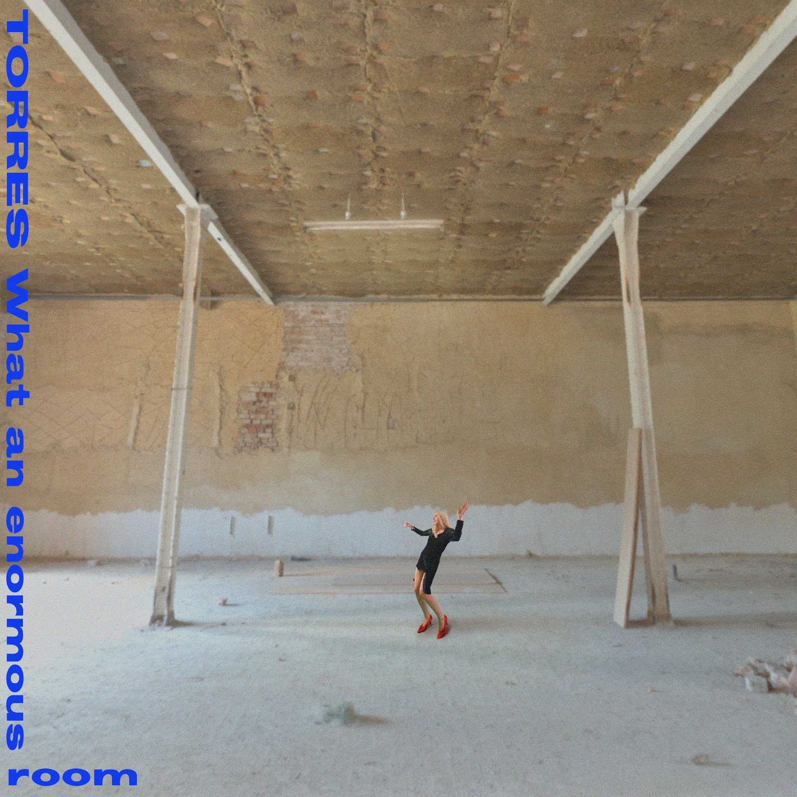 TORRES What An Enormous Room cover