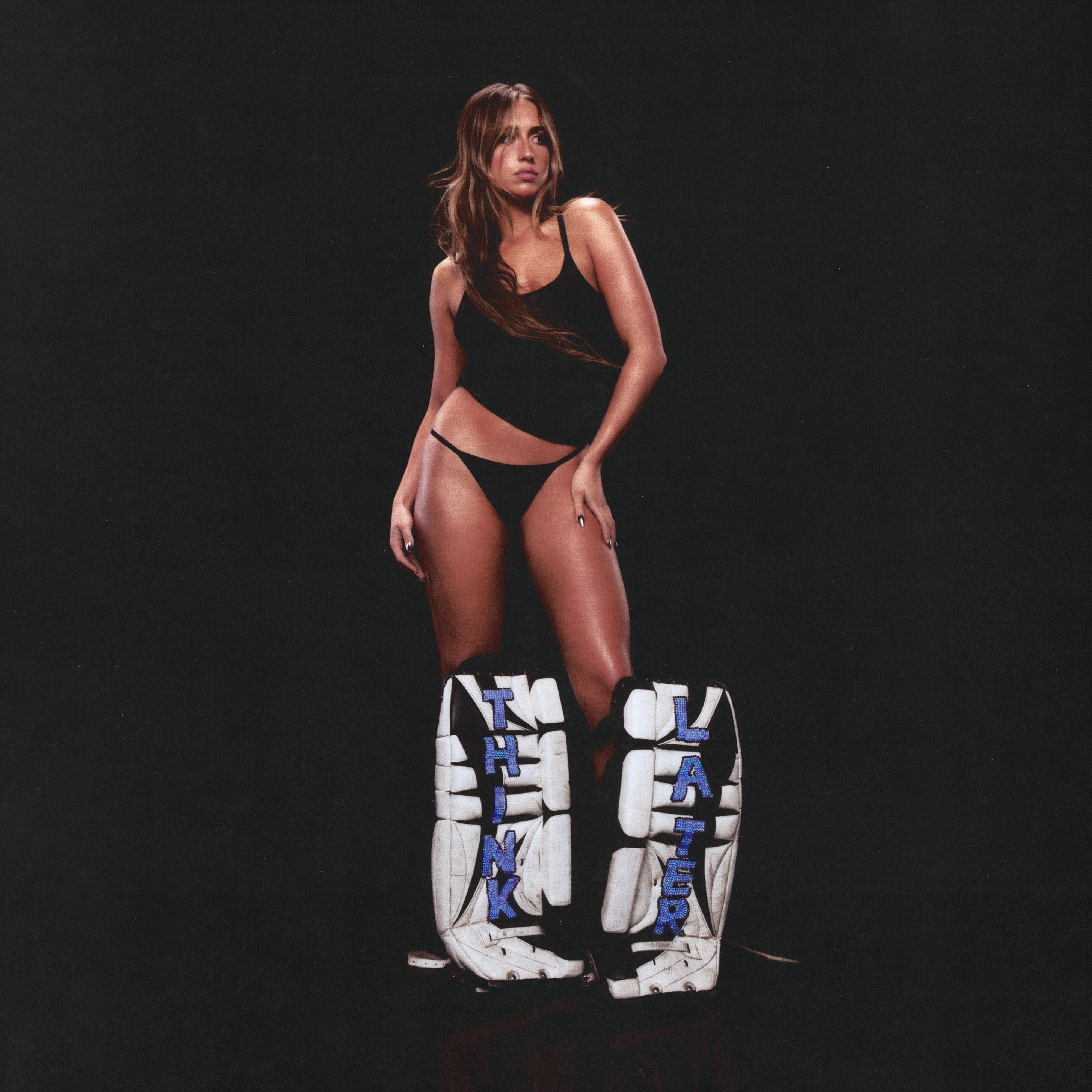 Tate Mc Rae Think Later cover