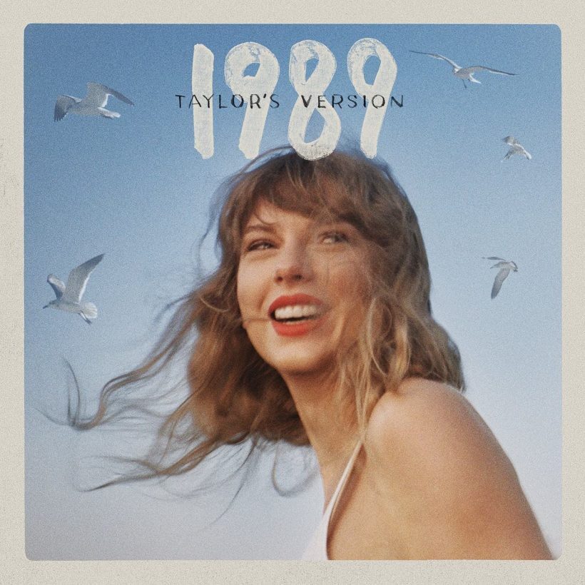 Taylor Swift 1989 Taylors Version cover