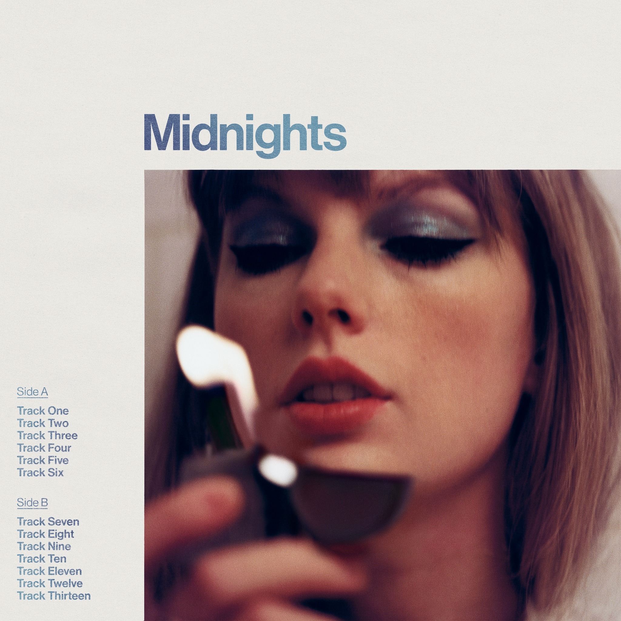 Taylor Swift Midnights Album cover