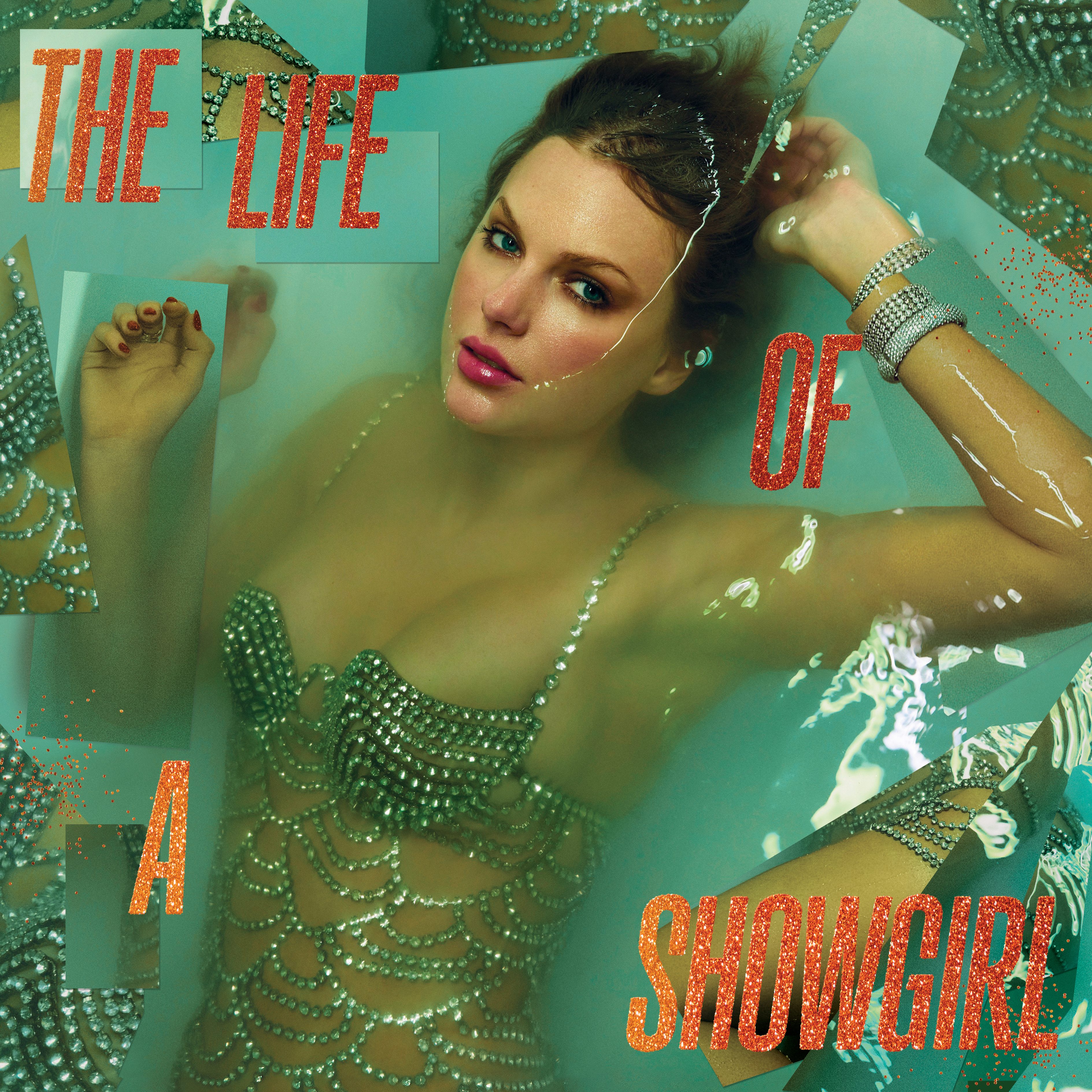 Taylor Swift The Life of a Showgirl cover