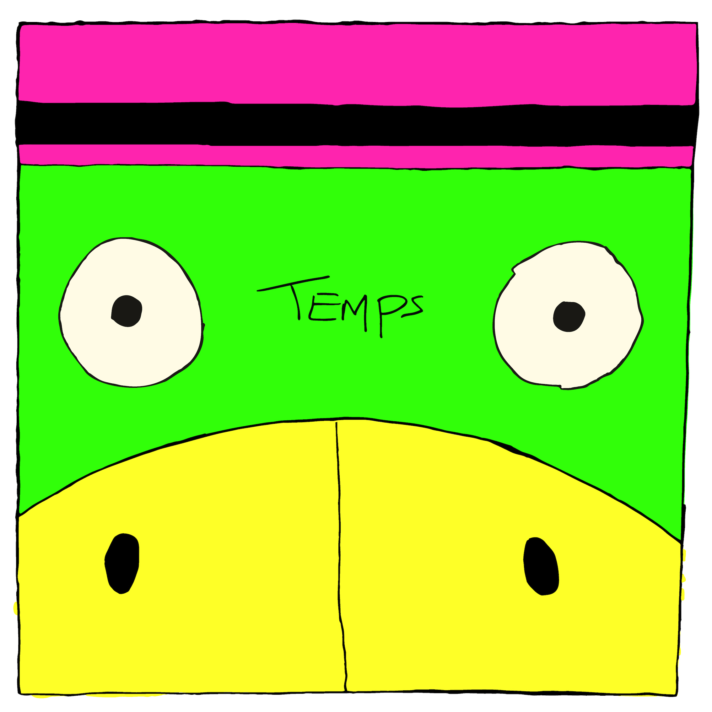 Temps - Party Gator Purgatory cover