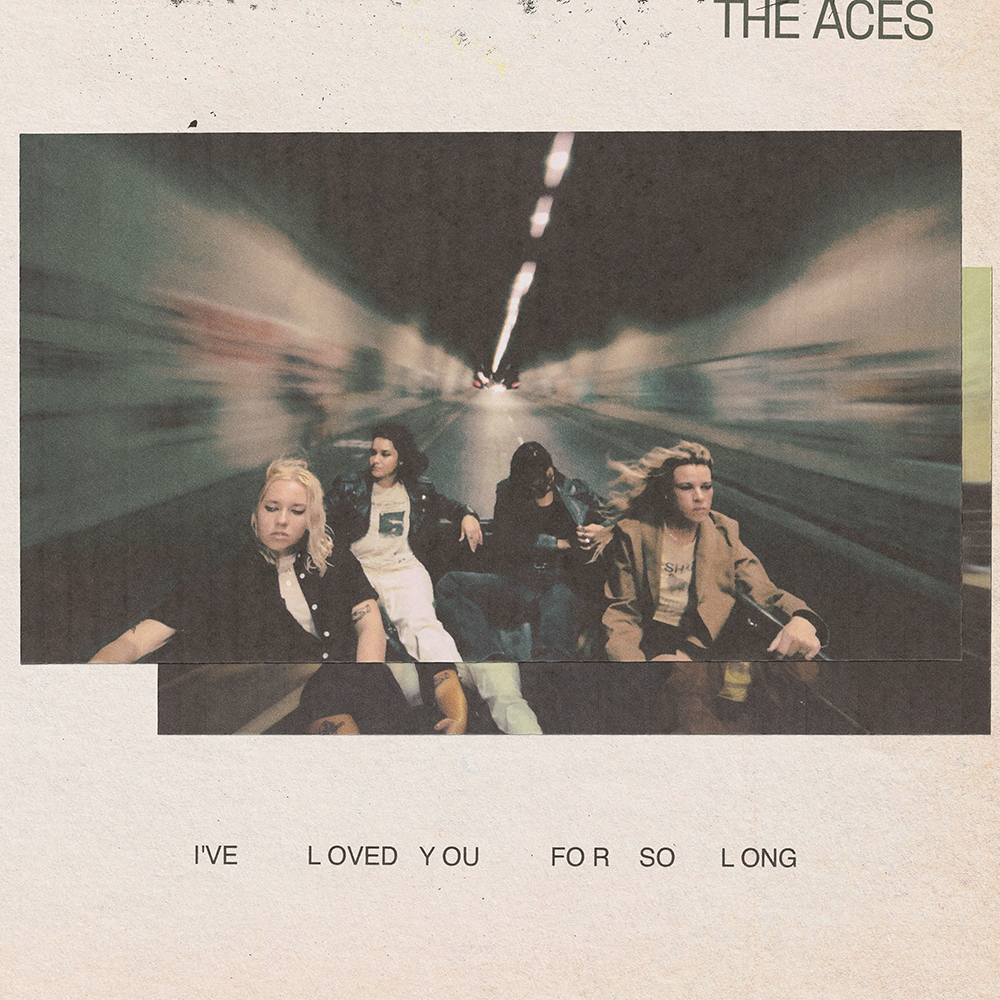 The Aces - ILYFSL - Album Artwork