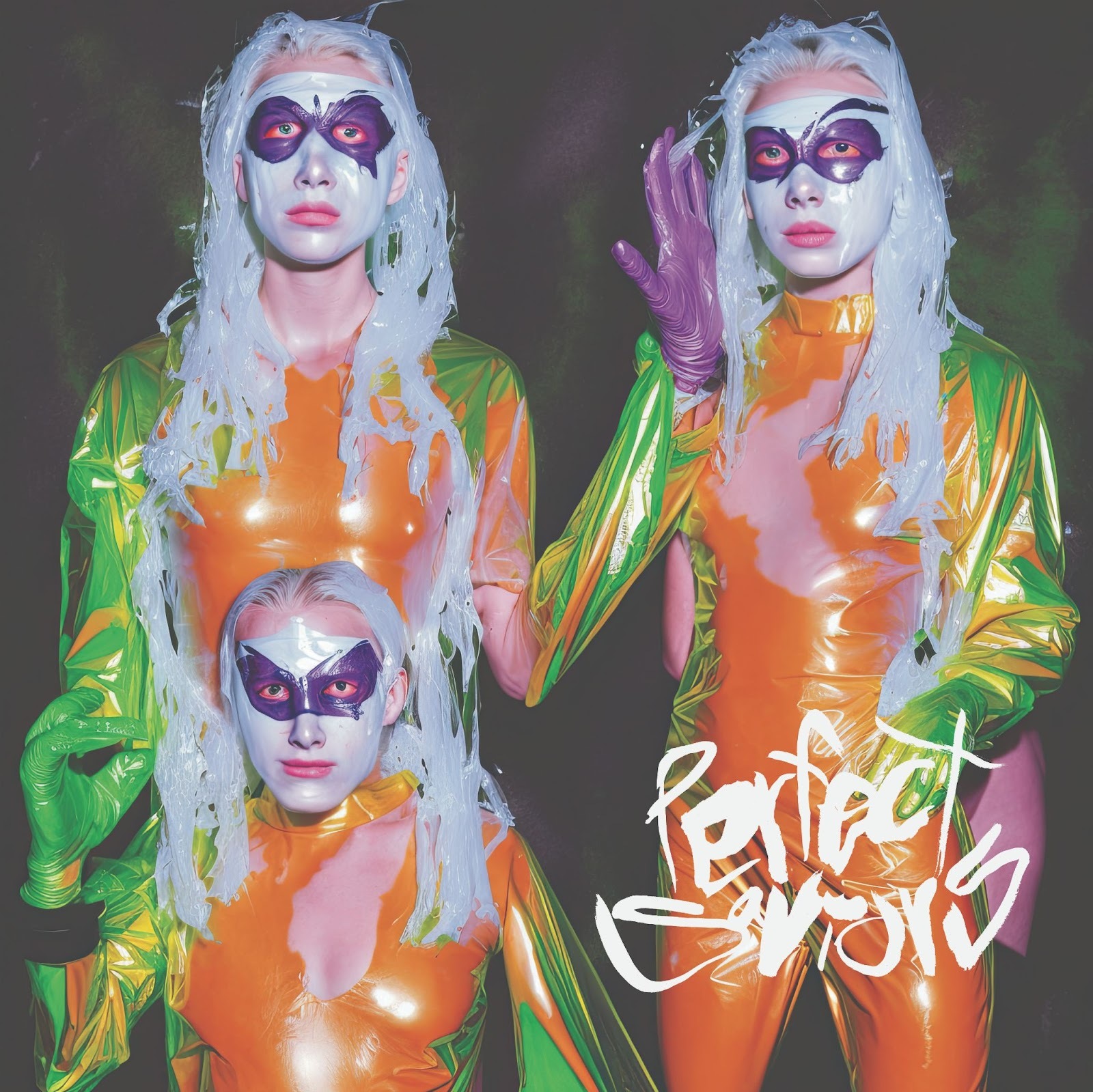 The Armed Perfect Saviors cover