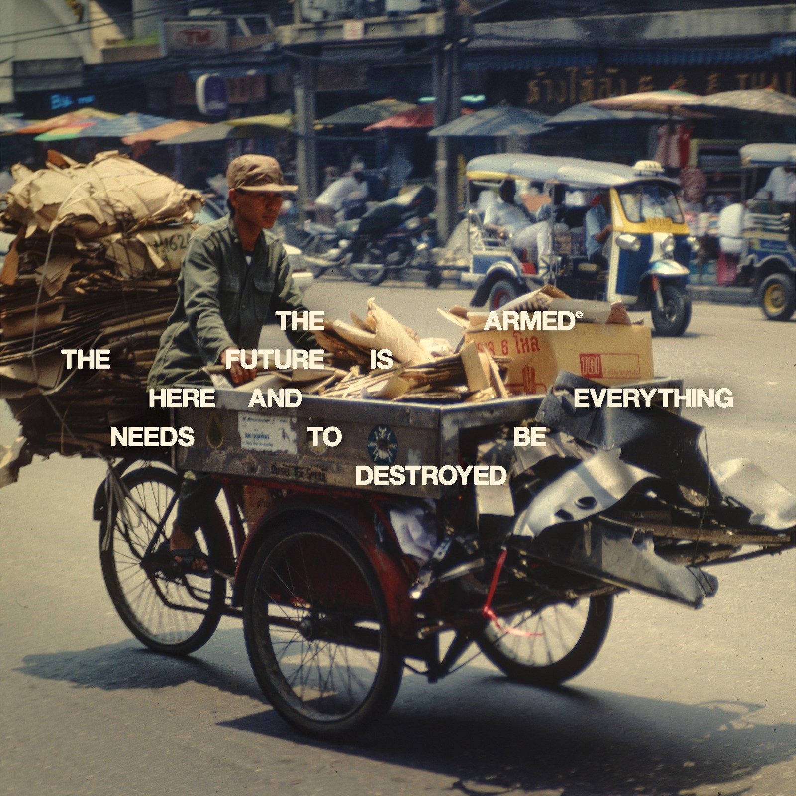 The Armed The Future cover