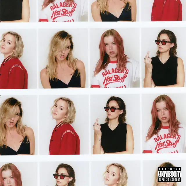 The Beaches – Blame My Ex – Album Artwork