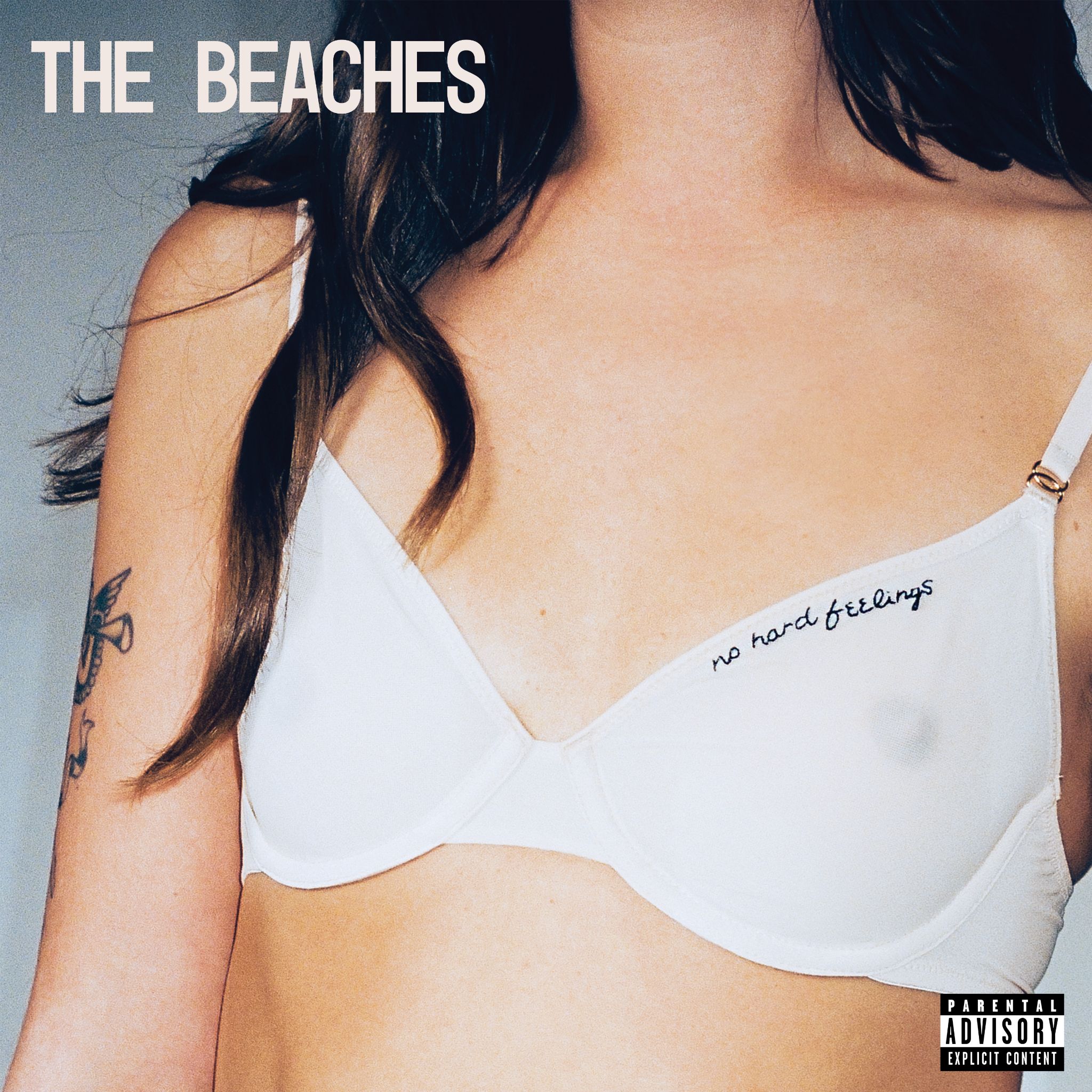 The Beaches No Hard Feelings cover