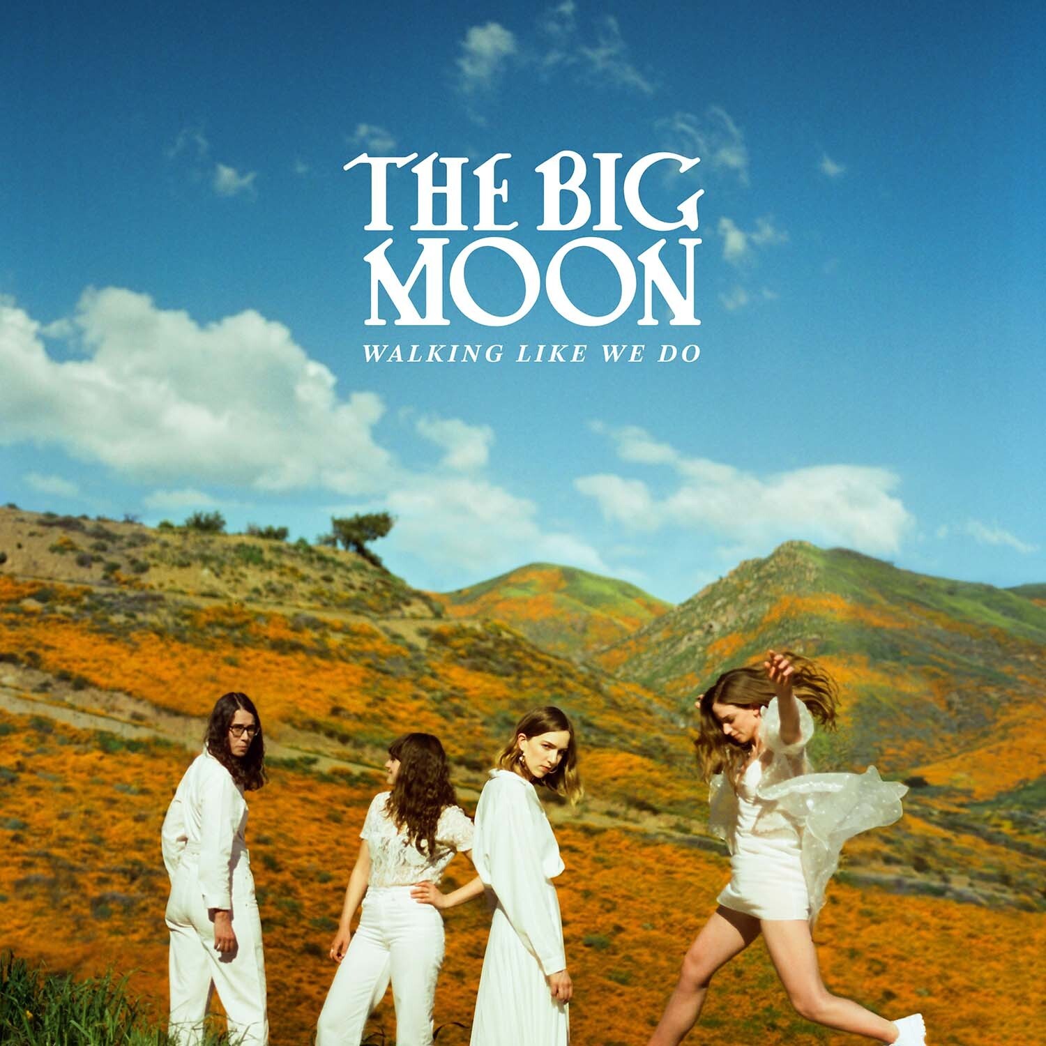 The Big Moon Walking Like We Do Album