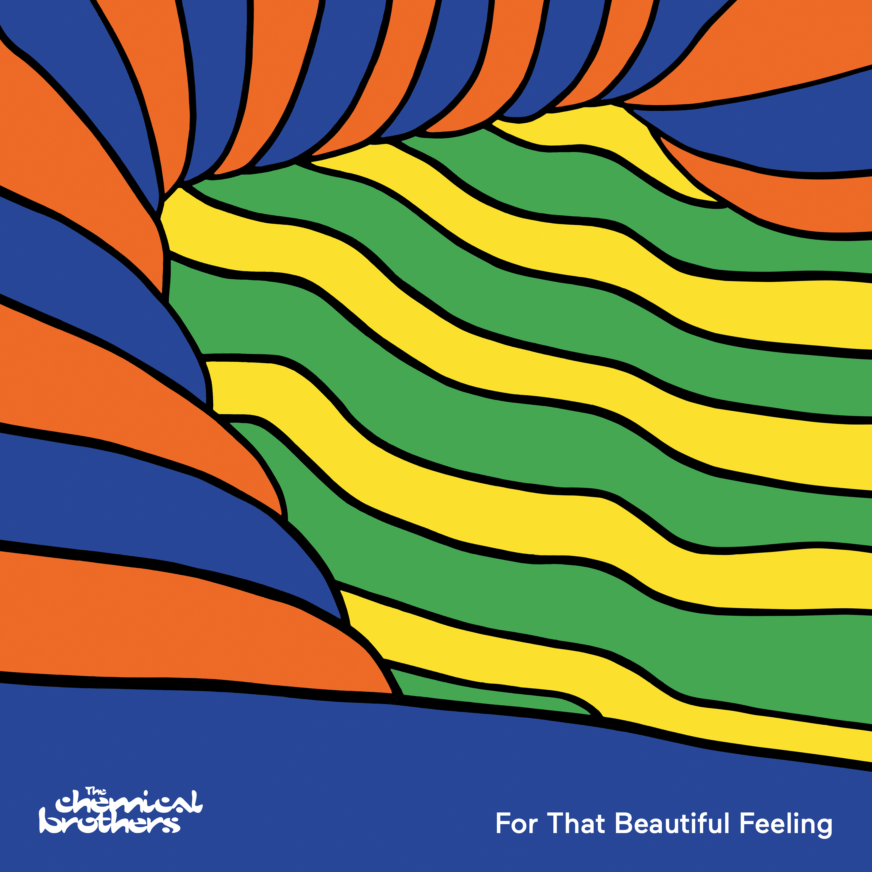 The Chemical Brothers For That Beautiful Feeling cover