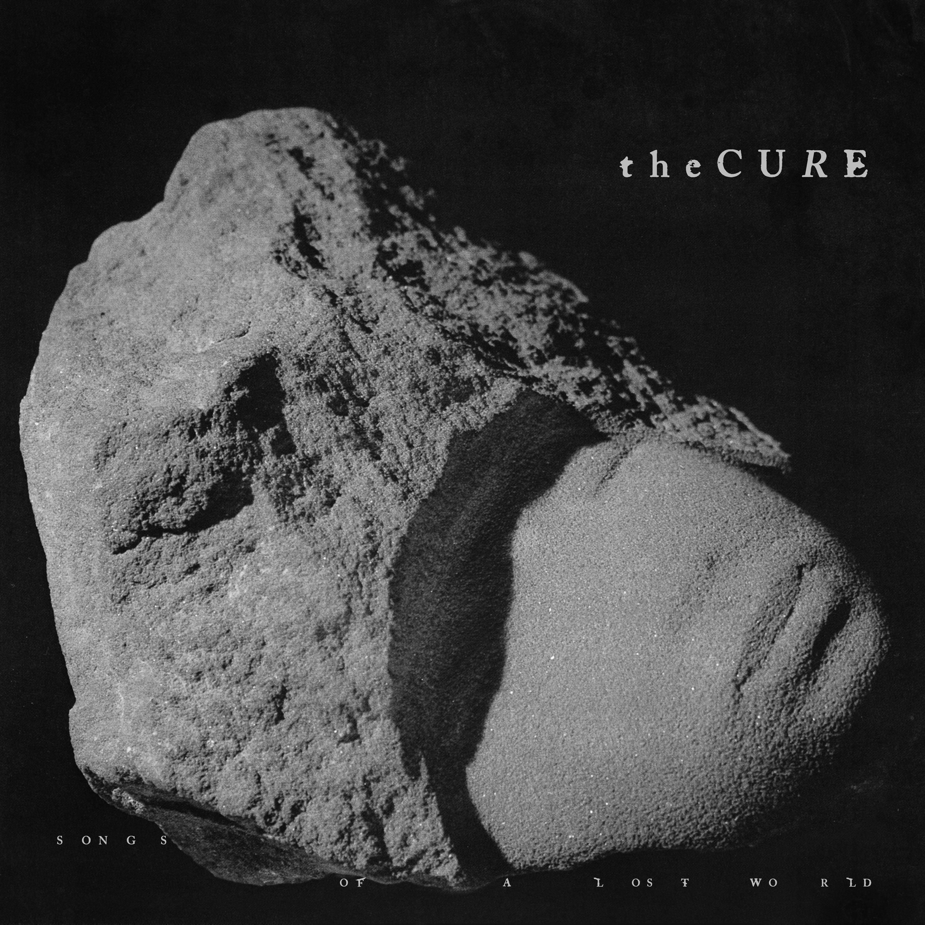 The Cure Songs Of A Lost World cover