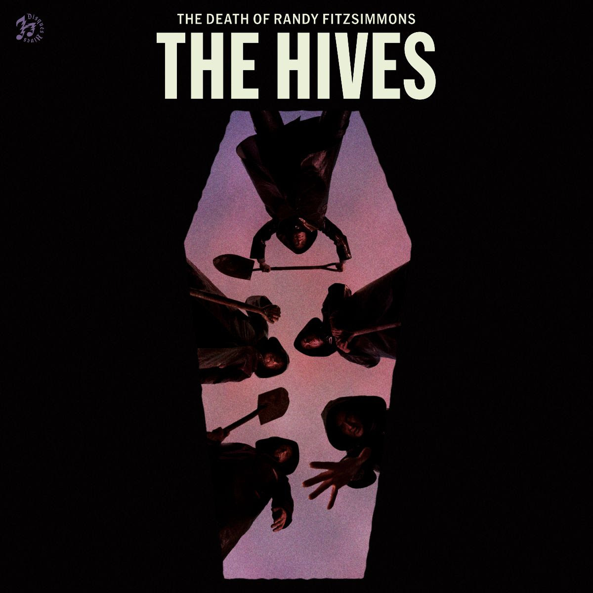 The Hives - The Death of Randy Fitzsimmons cover