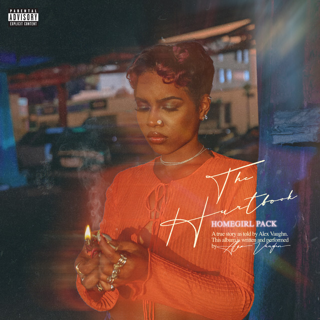 The Hurtbook Homegirl Pack Alex Vaughn Album Artwork